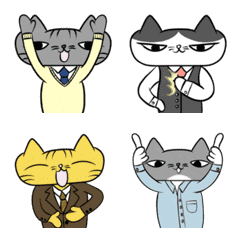 Dressed up Cats English version