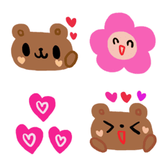 (Various emoji 662adult cute simple)