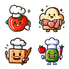 Cooking mascot character
