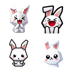 摺紙 - 可愛兔子