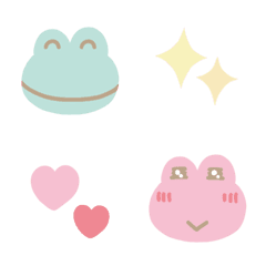 cute & funny frog emoji