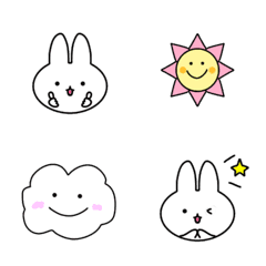 very easy to use cute emoji