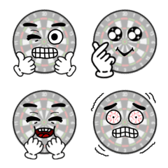 Mr.Darts Emoji
