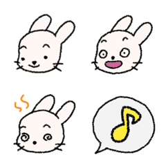 expressive rabbit''USAPO-CHAN''