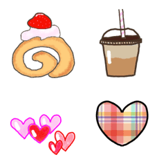 Simple emoji. Daily