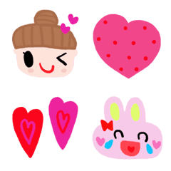 (Various emoji 663adult cute simple)