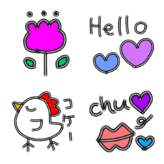 Emokawa  Emoji
