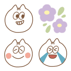 Expressive cat emoji 1