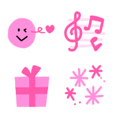 pink colour lovely Emoji