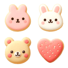 Pastel Cookie Emoji 6