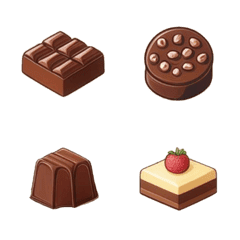 Tasty Chocolate collection