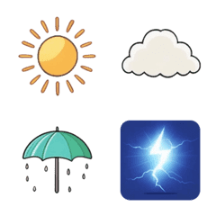 Collection of weather forecasts