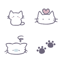Amamori world cat Emoji