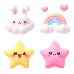 Fluffy World Emoji 7