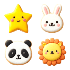 Animal Cookie Emoji 8