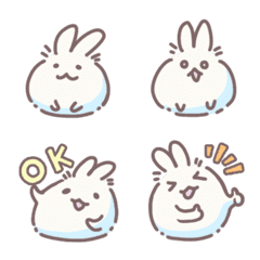 Morute's Emoji (howahowa rabbit)