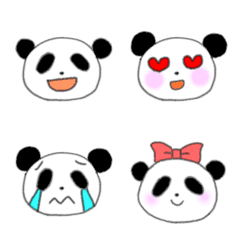 healing loose panda emoji 1