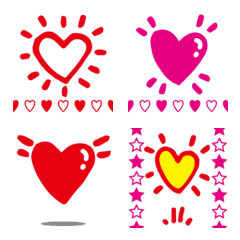 Heart animation 5.0 Emoji