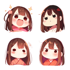 Ancient Ryoko's Emojis 2