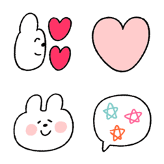 cute usagichan Emoji
