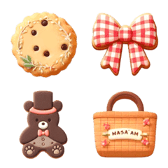 Country Cookie Emoji 7