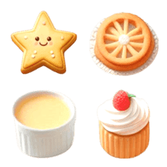 Dessert Cookie Emoji 7