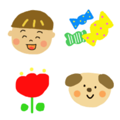 honobono smile emoji