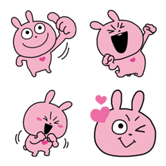 "LOVE RABBIT"`s Nice Emoji