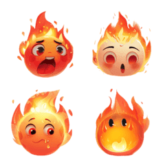 hot head emoji