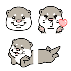 Otter Kawaii-na (Emoji)