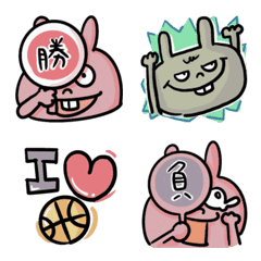 Basketball team rabbit