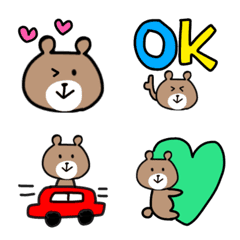 bear daily Emoji
