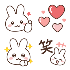 Cute Rabbit Emoji 40