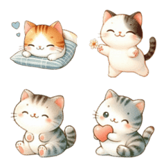 Life with Cat Emoji 9