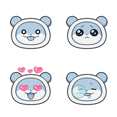 อิโมจิไลน์ Bakehamu's emoji