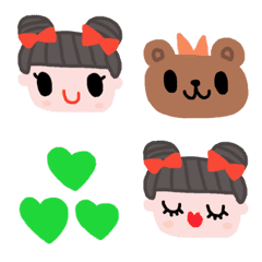 (Various emoji 670adult cute simple)