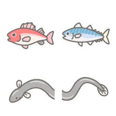 Fresh fish emoji 2(animated)