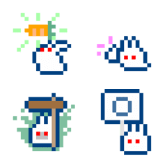 pixel rabbit HACT