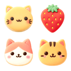Cat Pancake Emoji 8