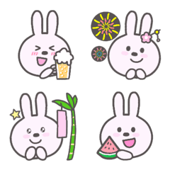 Rabbit annual emoji
