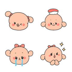 Cute Toy poodle Emoji (Ptitue chan)