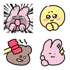 อิโมจิไลน์ Everyday cute emojis 93