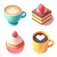 Coffee Cafe Emoji 11
