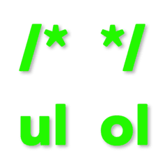 อิโมจิไลน์ Emoji that can be used by web designers