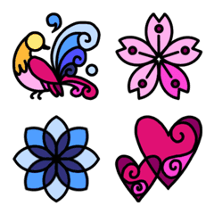 Colorful and vibrant Emoji 01