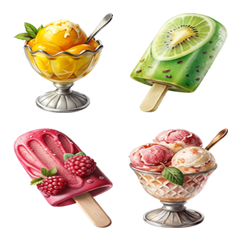 Dessert Menu:Eat Delicious(Emoji)Dukdik6