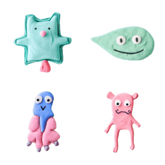 cute monsters clay #5