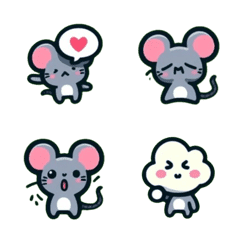 Remy mouse Emoji