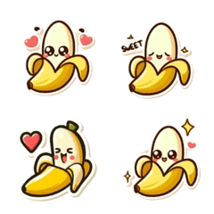 banana in love