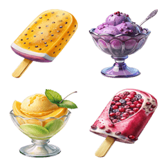 Dessert Menu : Eat Delicious (Emoji) 6